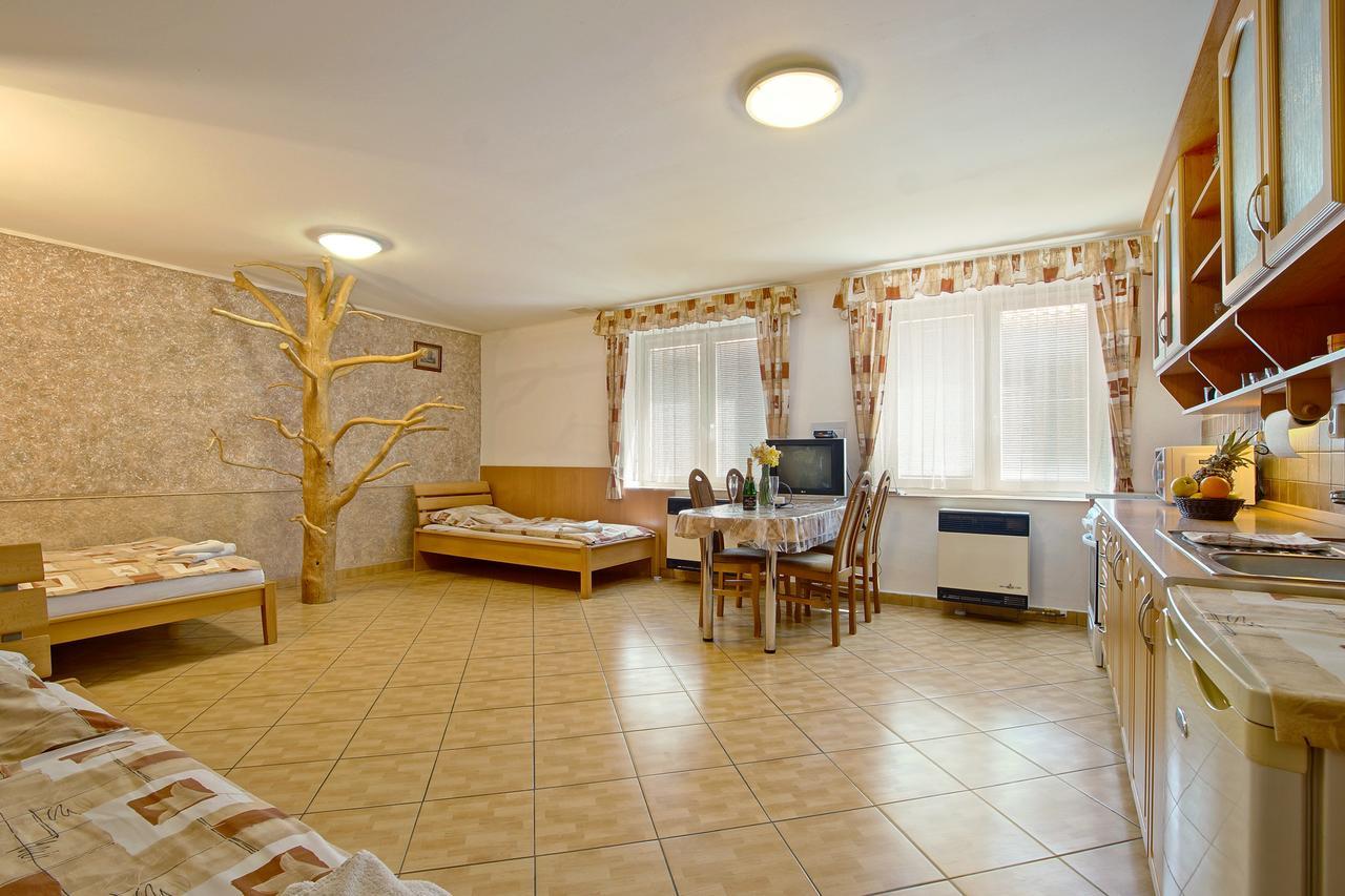 Penzion U Parohace Prostějov Dış mekan fotoğraf
