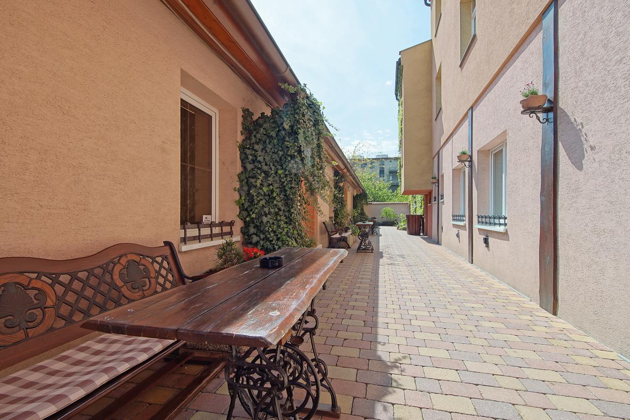 Penzion U Parohace Prostějov Dış mekan fotoğraf